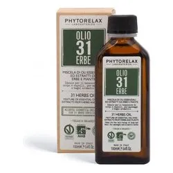 Olio 31 erbe 100 ml - immagine 1