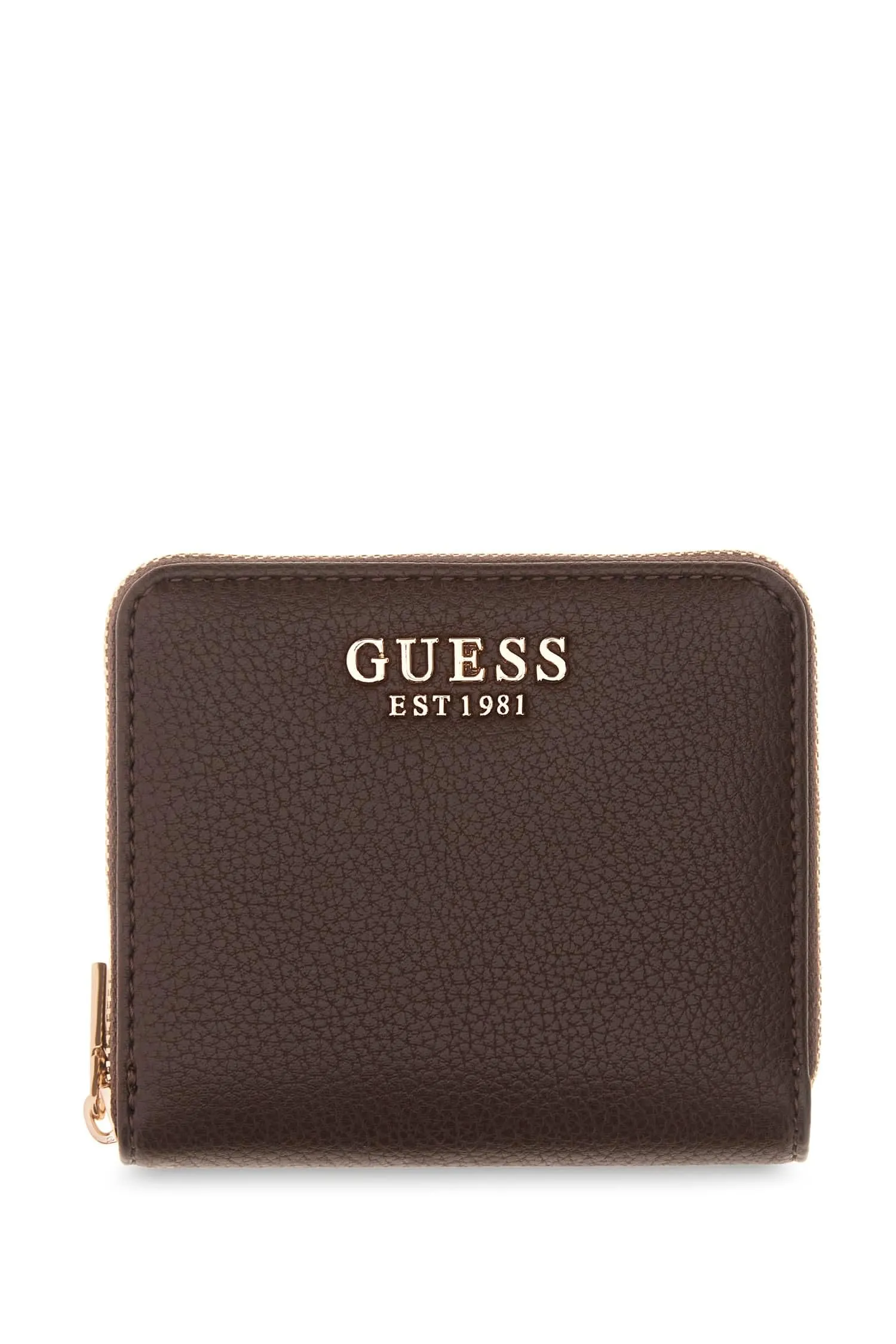 GUESS Donna Portafoglio Zip Around Melody Slg Small Zip Around Marrone - immagine 1