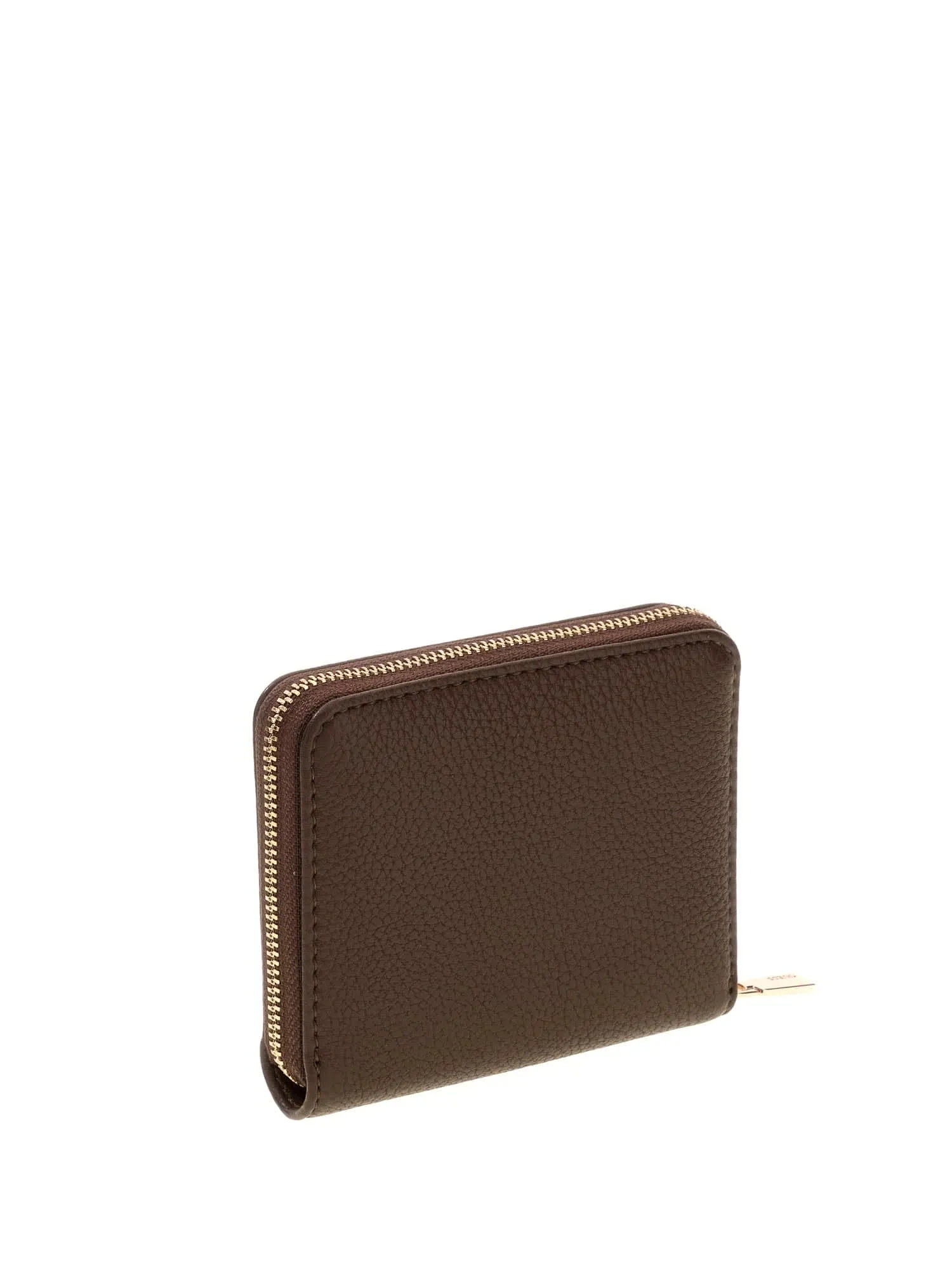GUESS Donna Portafoglio Zip Around Melody Slg Small Zip Around Marrone - immagine 2