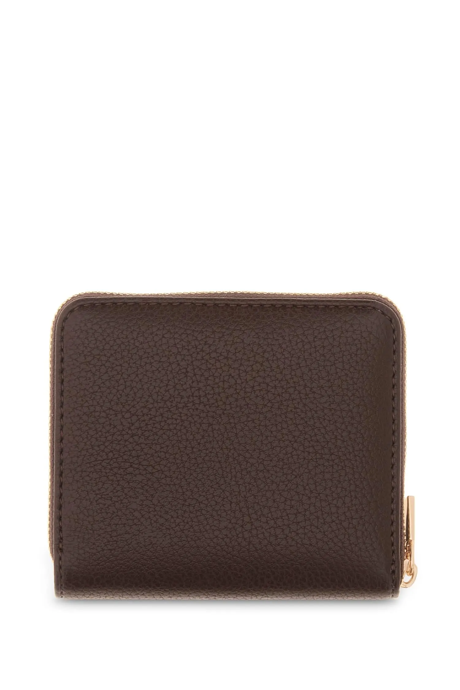 GUESS Donna Portafoglio Zip Around Melody Slg Small Zip Around Marrone - immagine 3