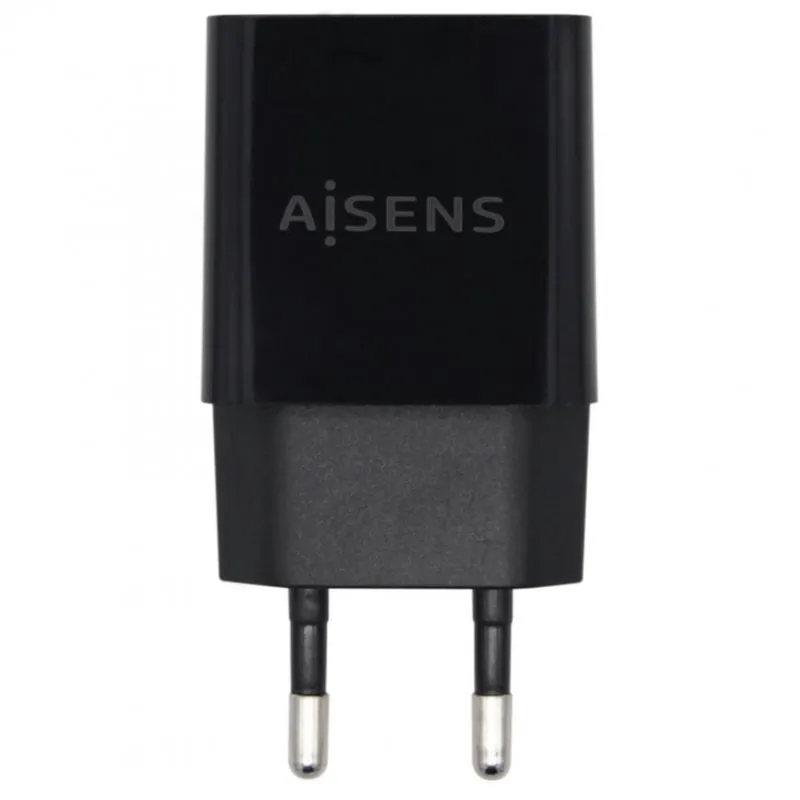 Aisens A110-0527 Caricatore da muro USB 10W Nero - immagine 1