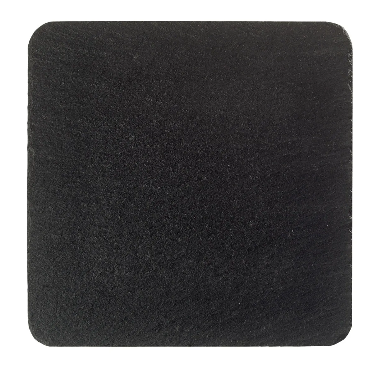 VEGA Piatto in ardesia Colwood quadrato; 12.8x12.8x0.5 cm (LxLxH); nero; quadrata - immagine 1
