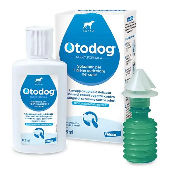 Elanco Otodog Soluzione Auricolare per cani Gocce per cani 125 ml - immagine 1