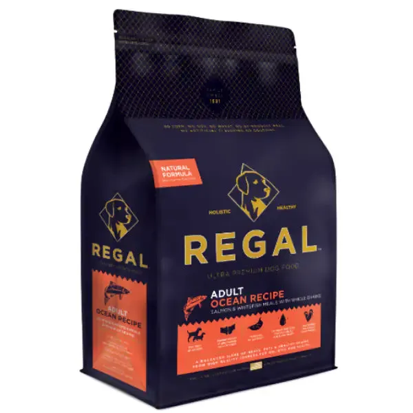 Regal Ocean Recipe Salmone 1,8 kg - Croccantini per cani - immagine 1