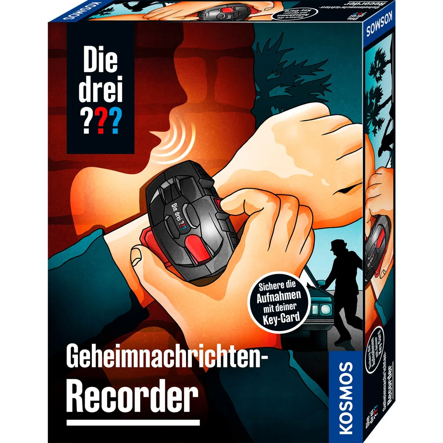 I tre ??? Registratore di messaggi segreti, Detective Kit - immagine 1