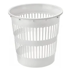 Cestino gettacarte plastica (28x28cm) Bianco 8101283112 - immagine 1