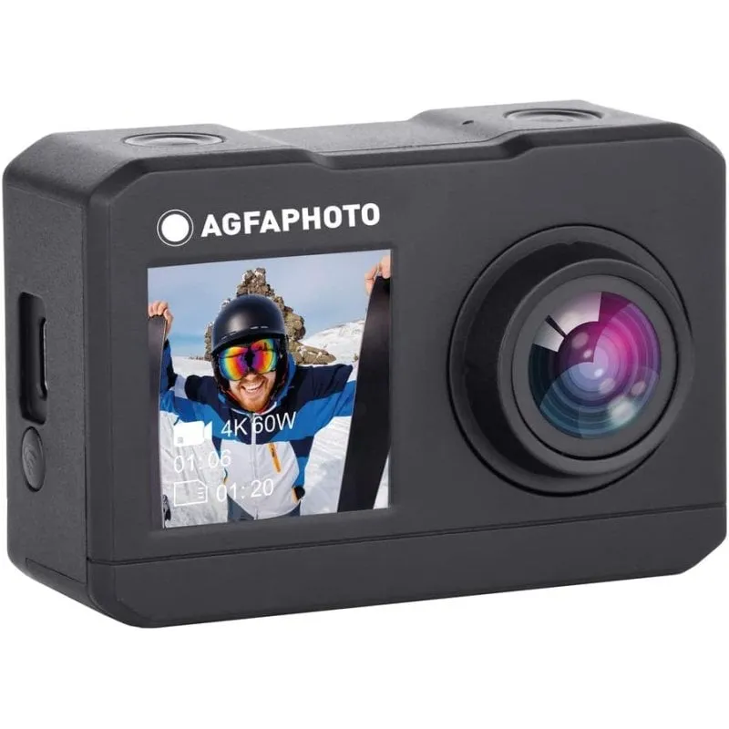 AgfaPhoto Realimove AC7000 Fotocamera sportiva 16MP 2K WiFi - immagine 1