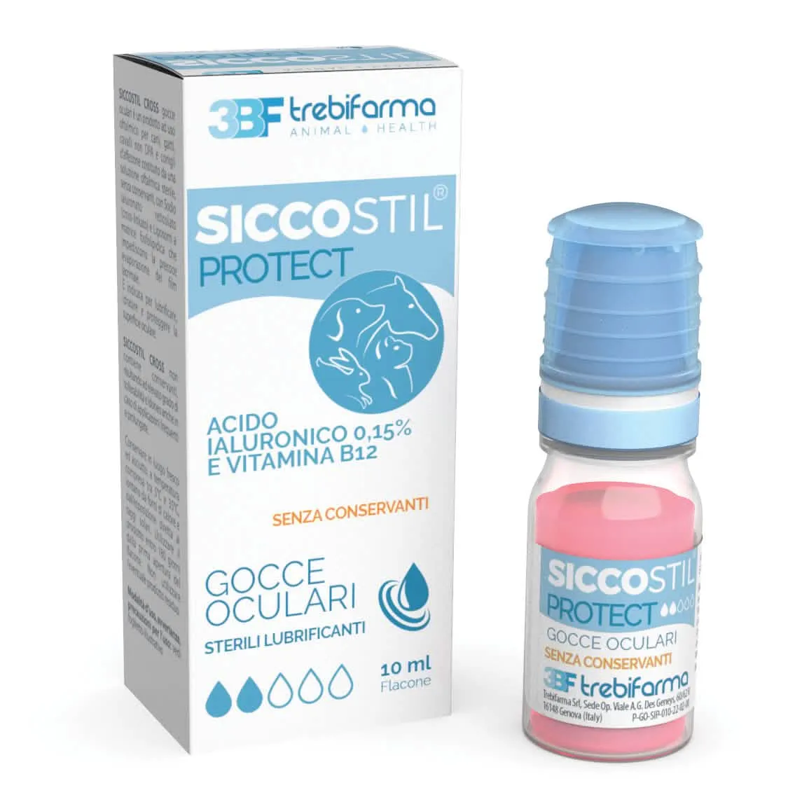 Siccostil Protect Gocce Oculari 10 ml - immagine 1