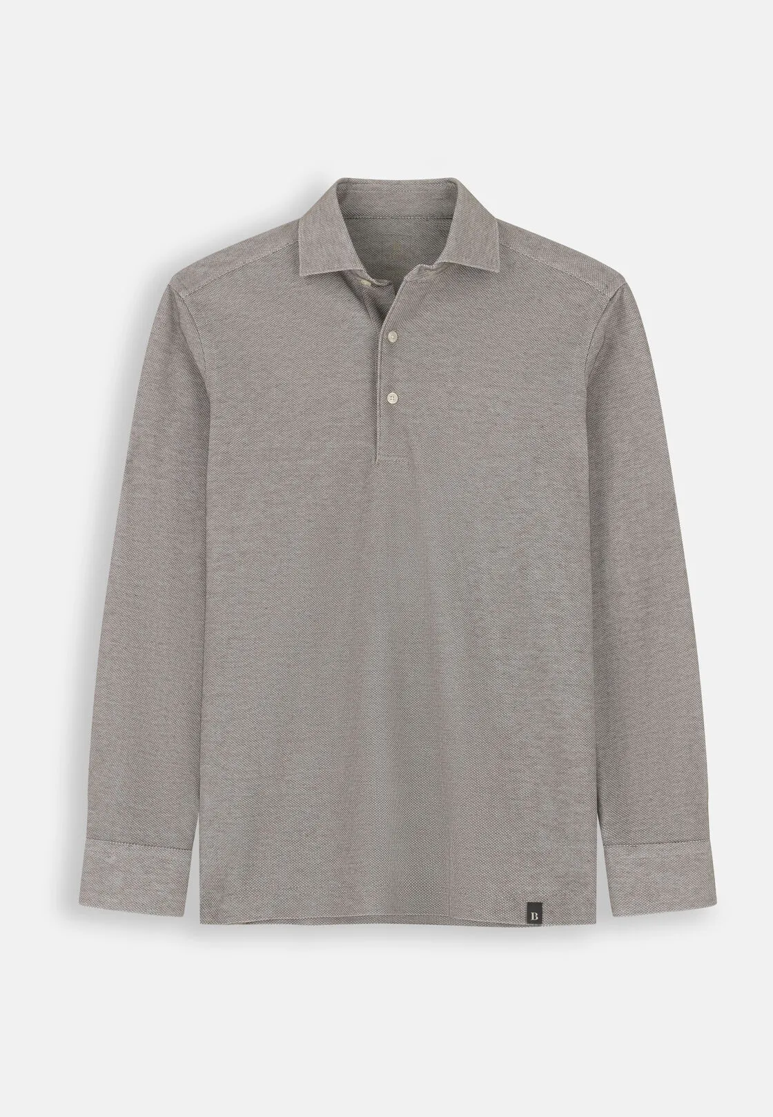 Boggi, Sakura | Polo In Jersey Giapponese, Uomo, Marrone, Taglia: XL - immagine 5
