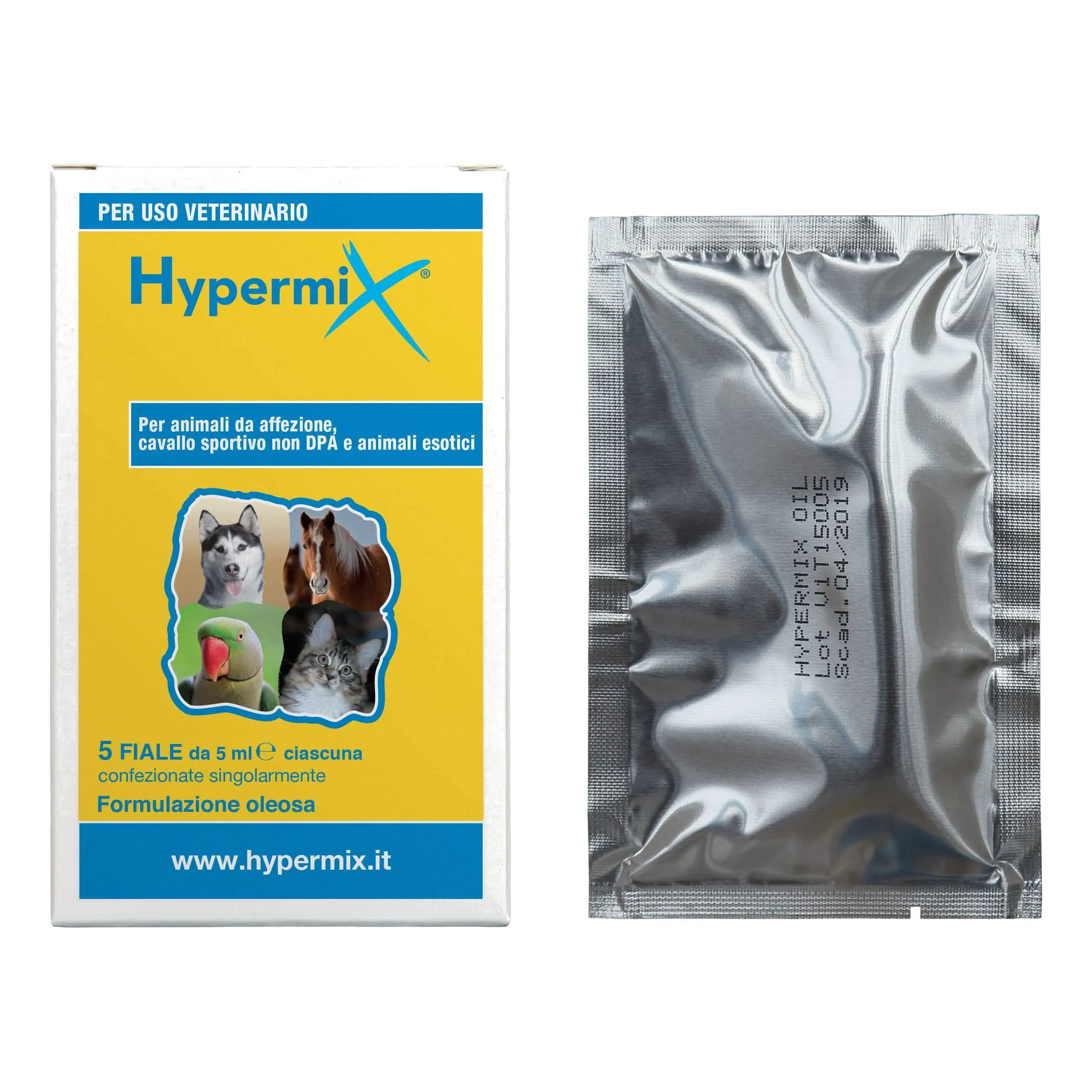 Hypermix oil 5 fiale monodosi 5 ml - immagine 1