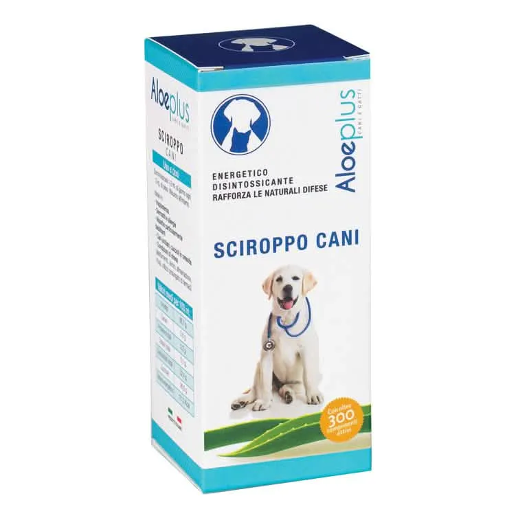 Aloeplus Sciroppo 150ml Cani - immagine 1