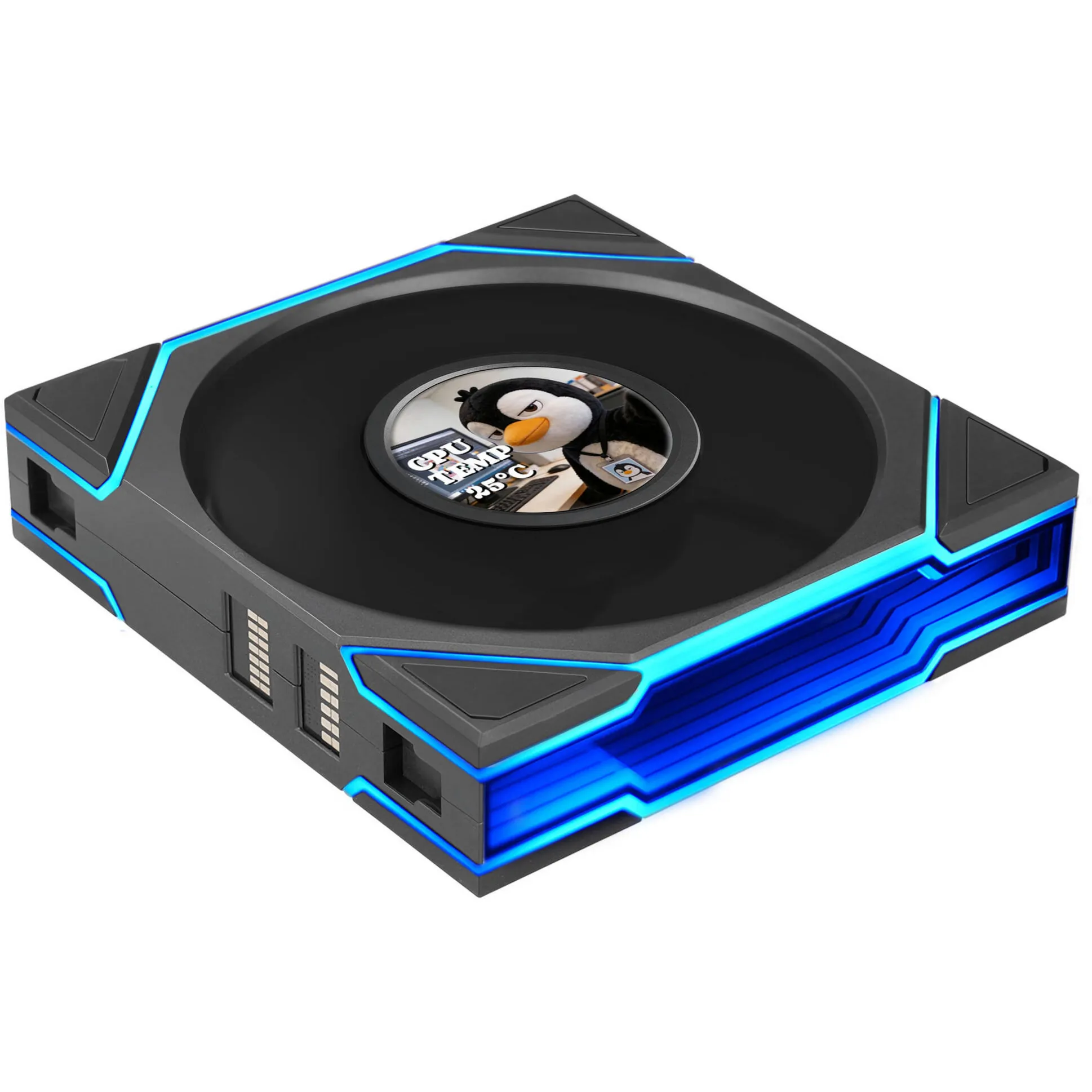 UNI FAN TL LCD FLEX 120 Wireless, Ventola - immagine 1