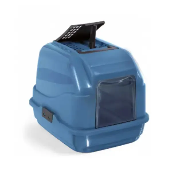 Lettiera Easy Cat Second Life Imac Blu - immagine 1