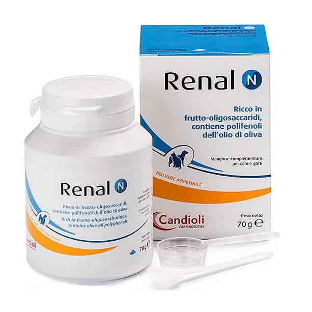 Renal n mangime complementare per cani e gatti barattolo 70 g - immagine 1