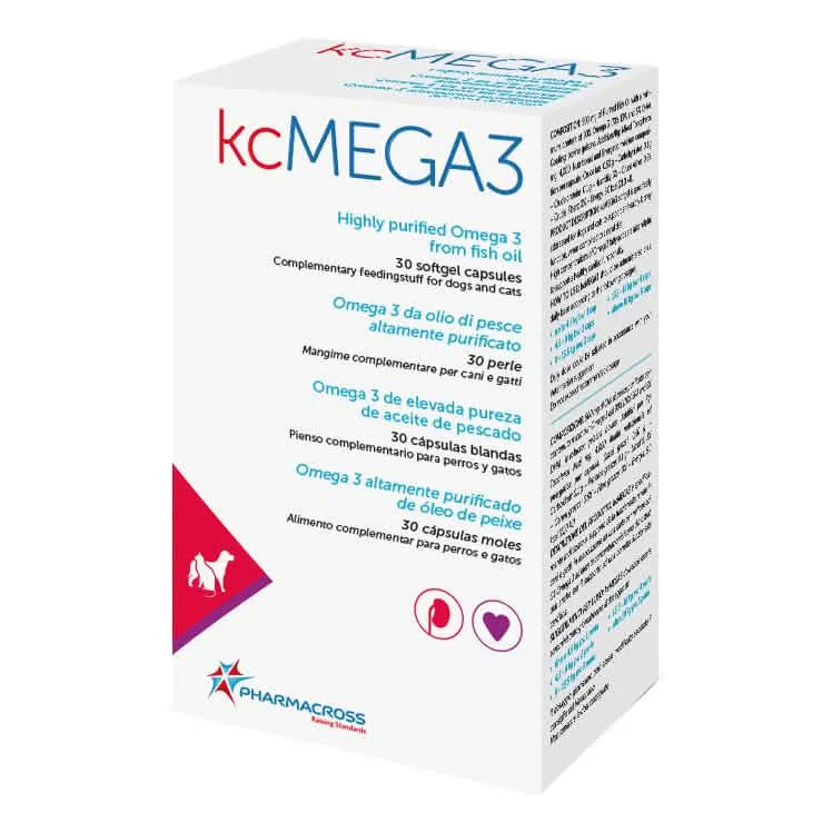 Kcmega3 omega3 da olio di pesce 30 perle - immagine 1