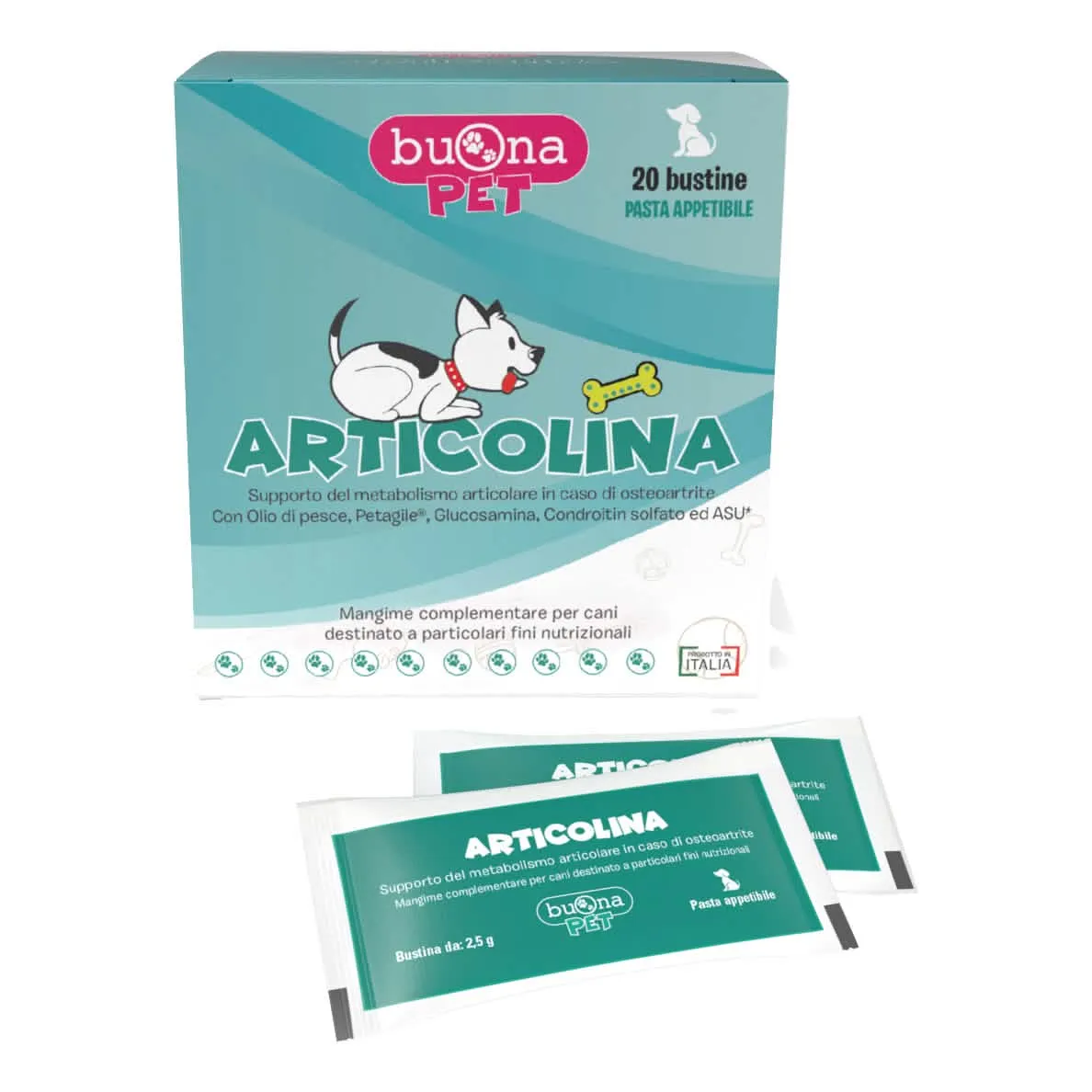 Articolina 20 Bustine Buona Pet - immagine 1