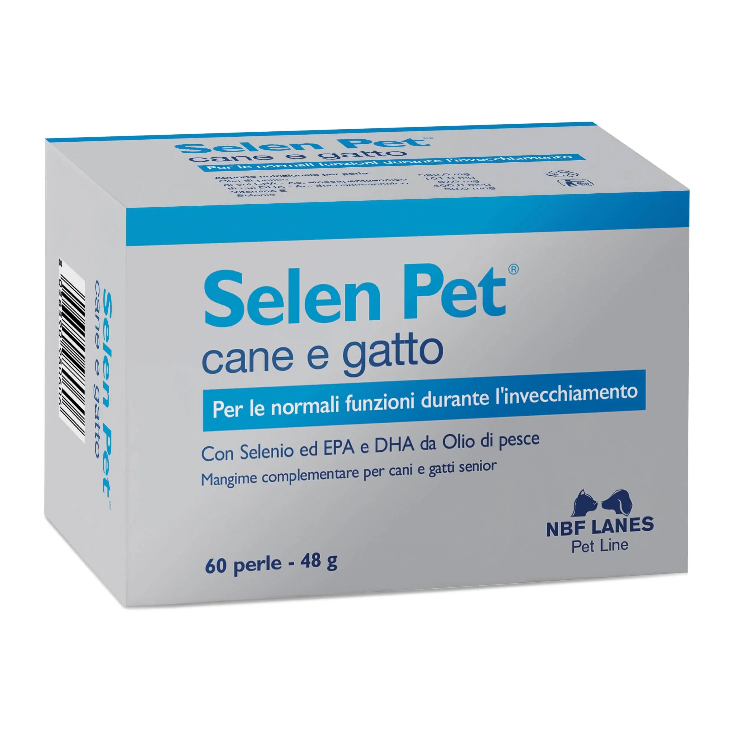 Selen pet cani gatti blister 60 perle - immagine 1
