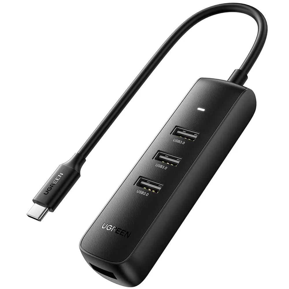 Hub USB-C UGREEN CM416 (10916), 4 x USB-A 3.0, Nero - immagine 1