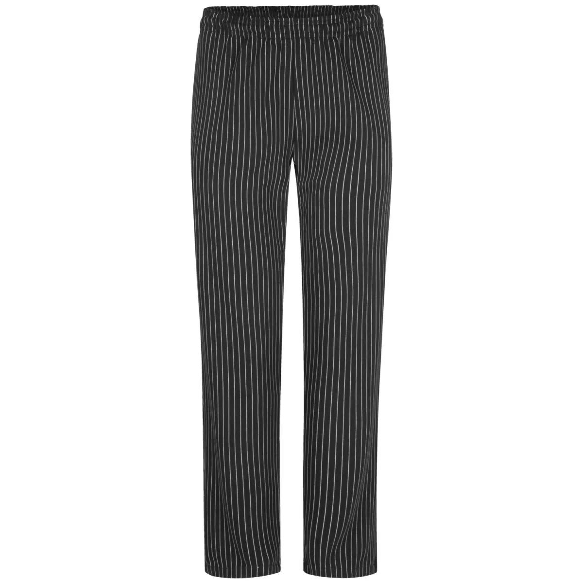 PULSIVA Pantaloni da cuoca Loreen; Taglia 44; nero/bianco - immagine 1