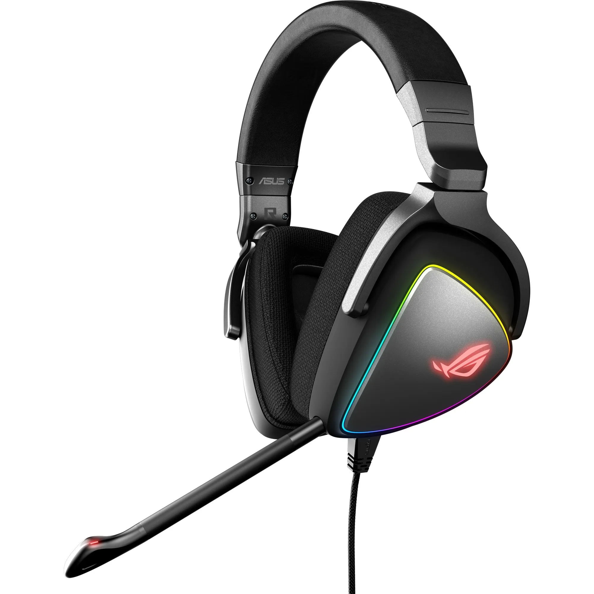 ROG Delta S Auricolare Cablato A Padiglione Gaming Nero, Cuffia da gioco - immagine 1