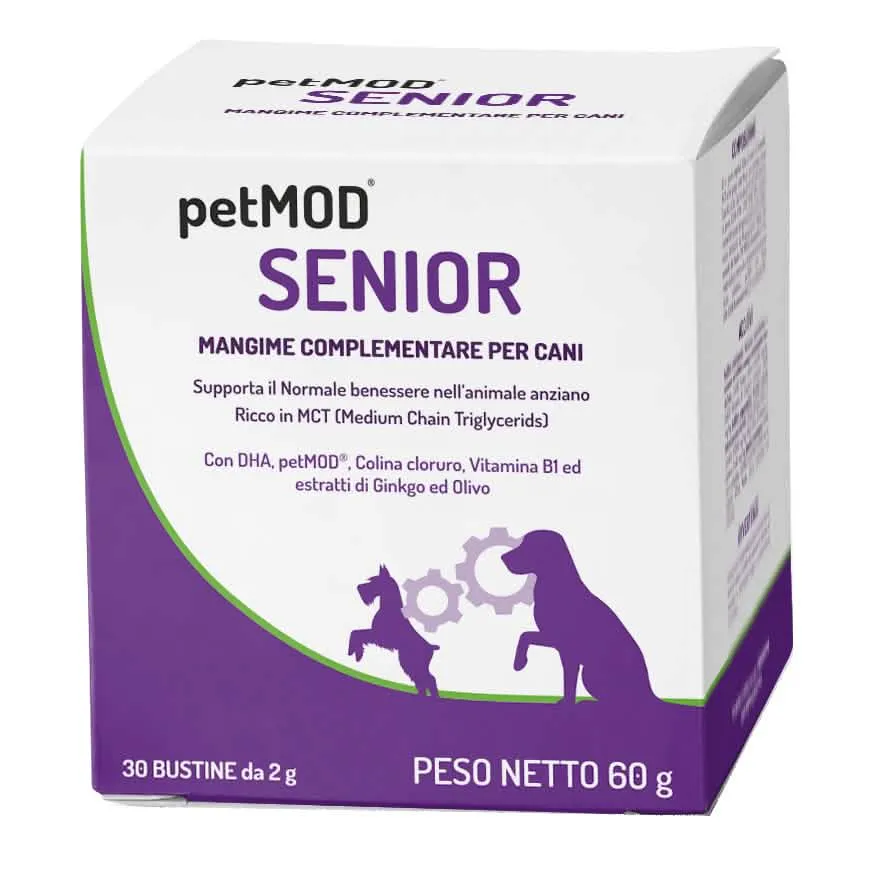 Petmod senior 30 bustine - immagine 1