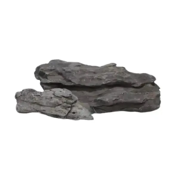 Roccia decorativa per acquario Amtra Quarzo solido XS 300 gr - 600 gr - immagine 1