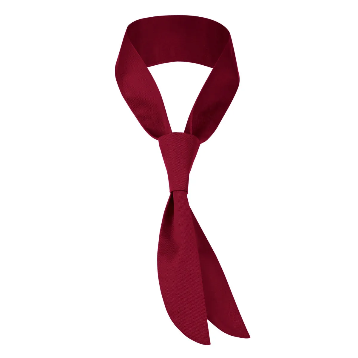 PULSIVA Cravattino Terry; Taglia universale; bordeaux - immagine 1