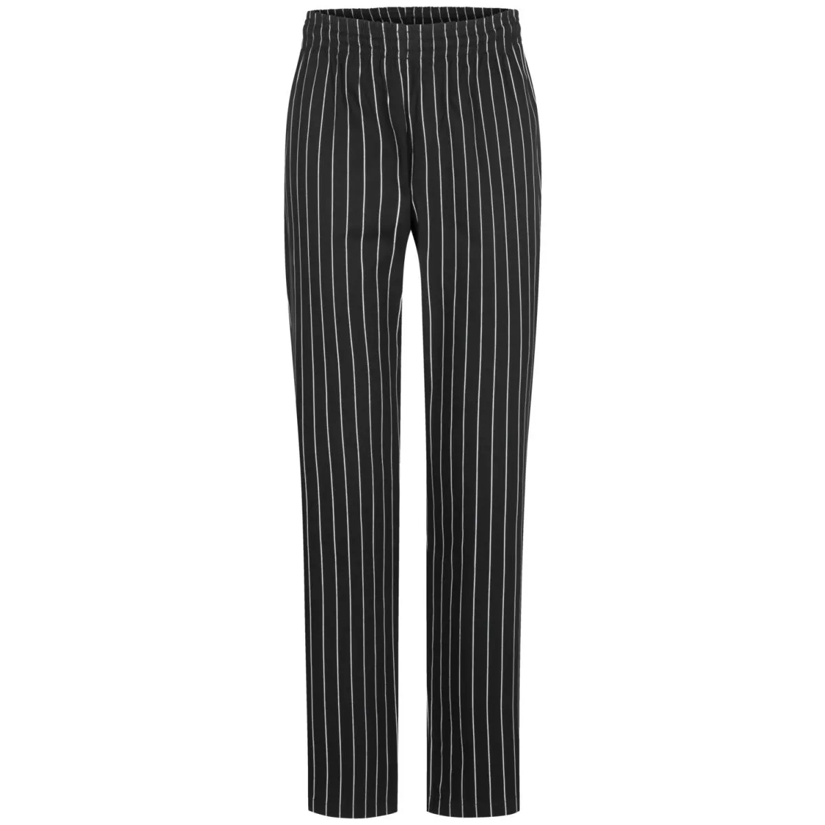 PULSIVA Pantaloni da cuoco Nick; Taglia 54; nero/bianco - immagine 1