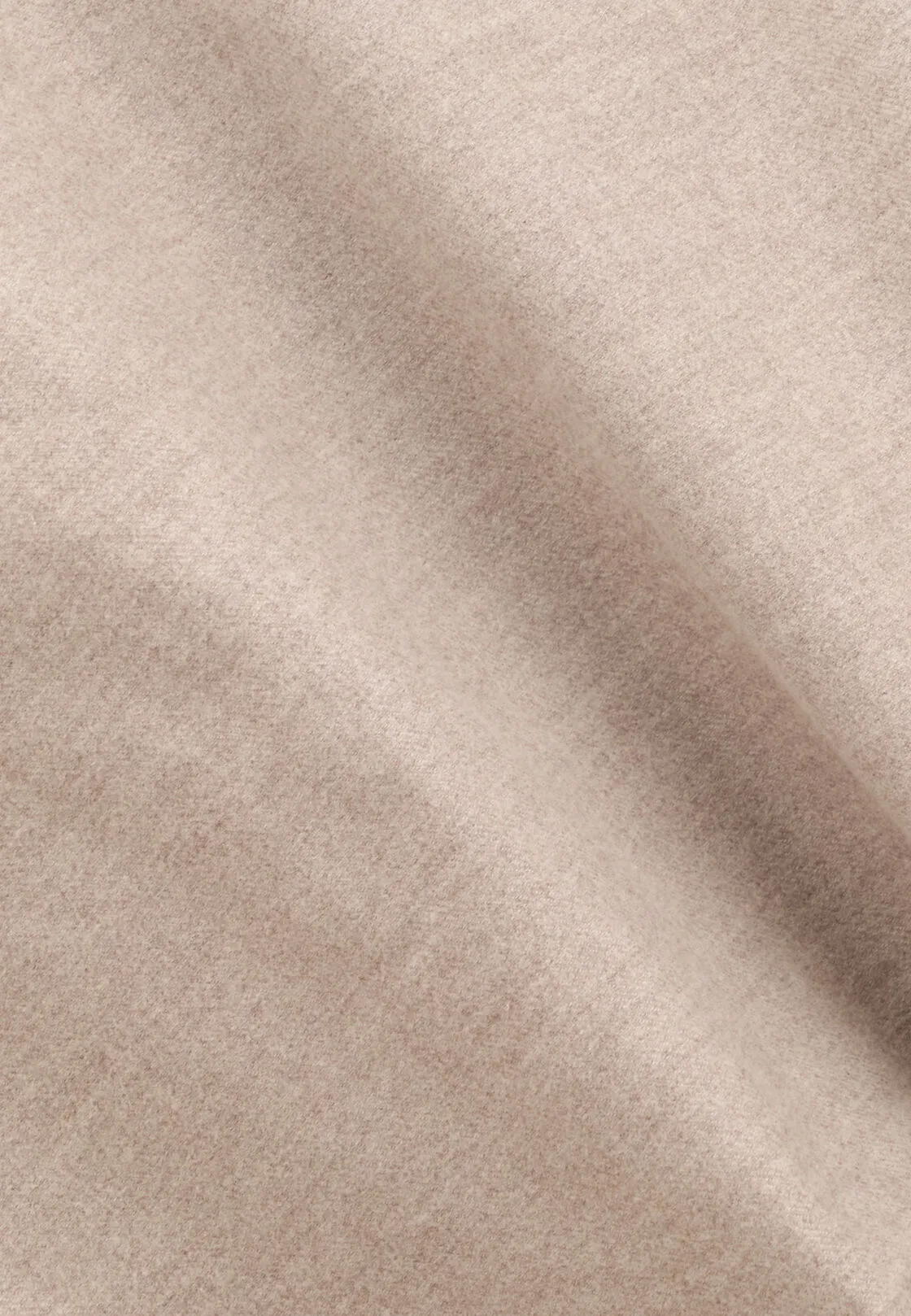 Boggi, Camicia Over In Flanella Di Cotone, Uomo, Sabbia, Taglia: XS - immagine 5