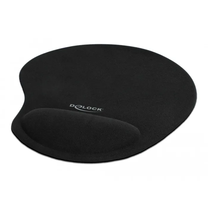 Tappetino per mouse ergonomico con supporto per polso in gel - immagine 1