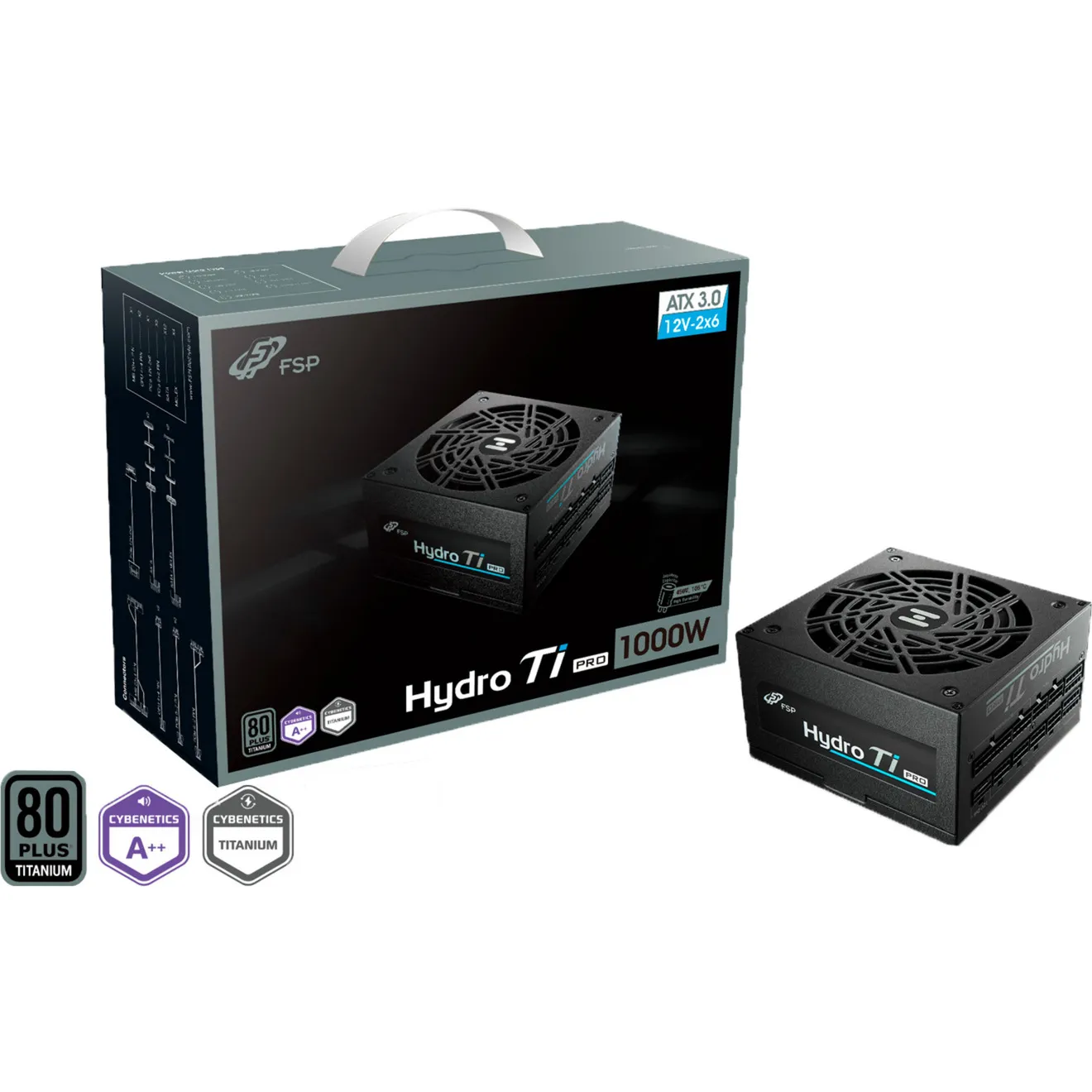 Hydro Ti PRO 1000W, Alimentatore PC - immagine 1