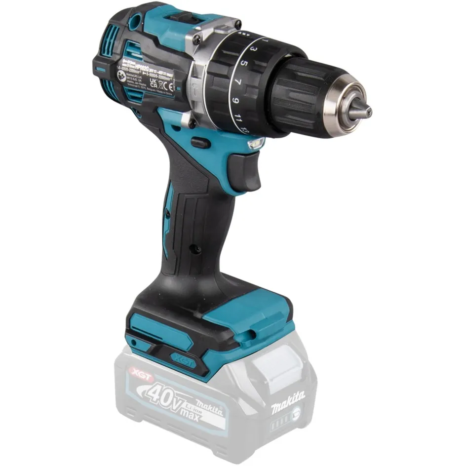 Avvitatore a percussione a batteria HP002GZ XGT, 40Volt, Cordless - immagine 1