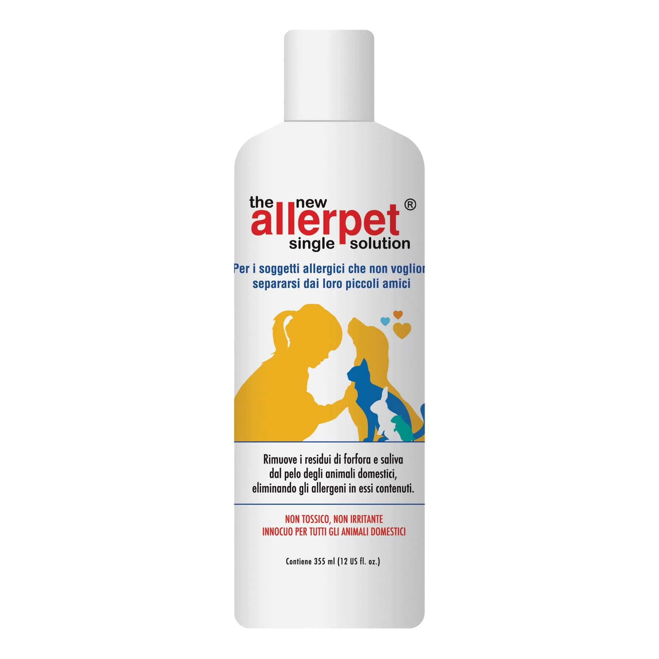 Allerpet Deallergizzante 355ml - immagine 1