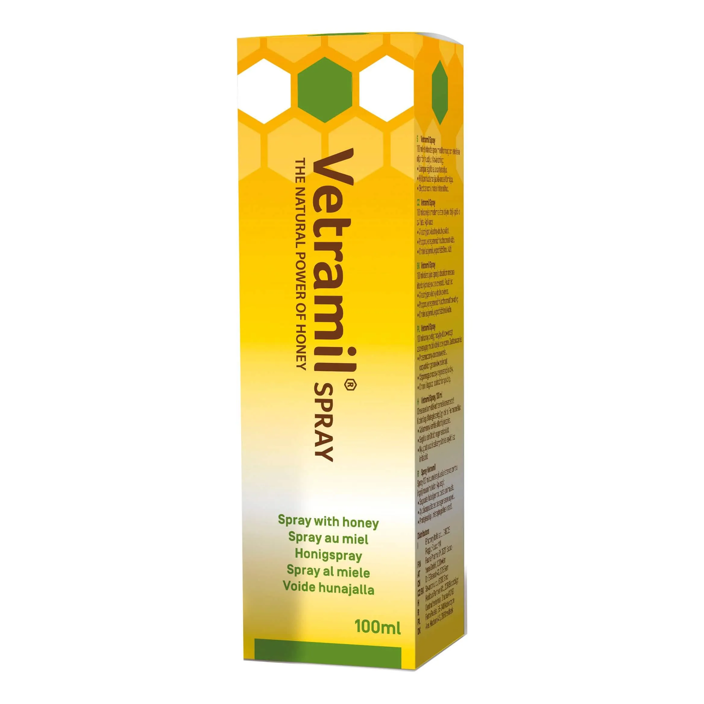 Vetramil spray 100 ml - immagine 1