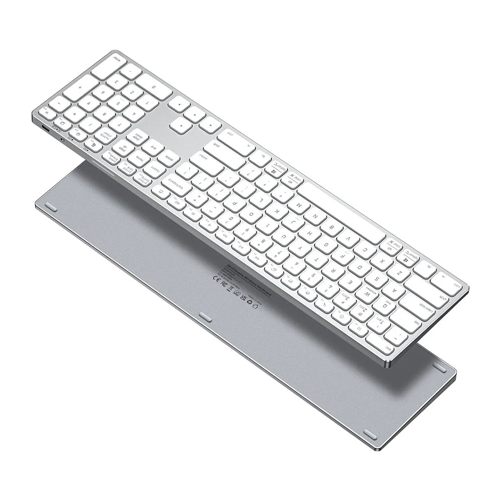 Tastiera Bluetooth DUX DUCIS LK, Bianca - immagine 1
