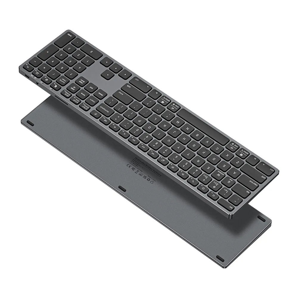 Tastiera Bluetooth DUX DUCIS LK, Nera - immagine 1