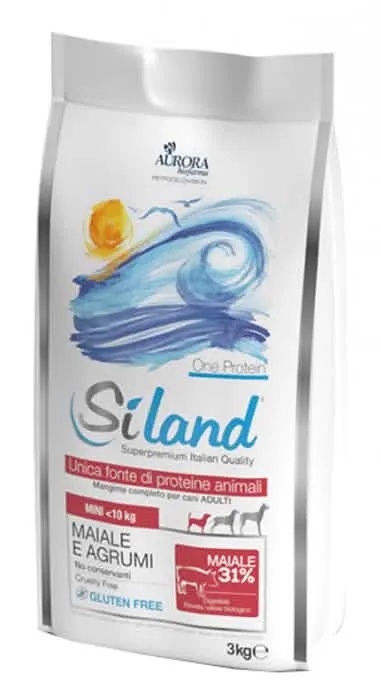 Siland adult mini maiale/agrumi 3 kg - immagine 1