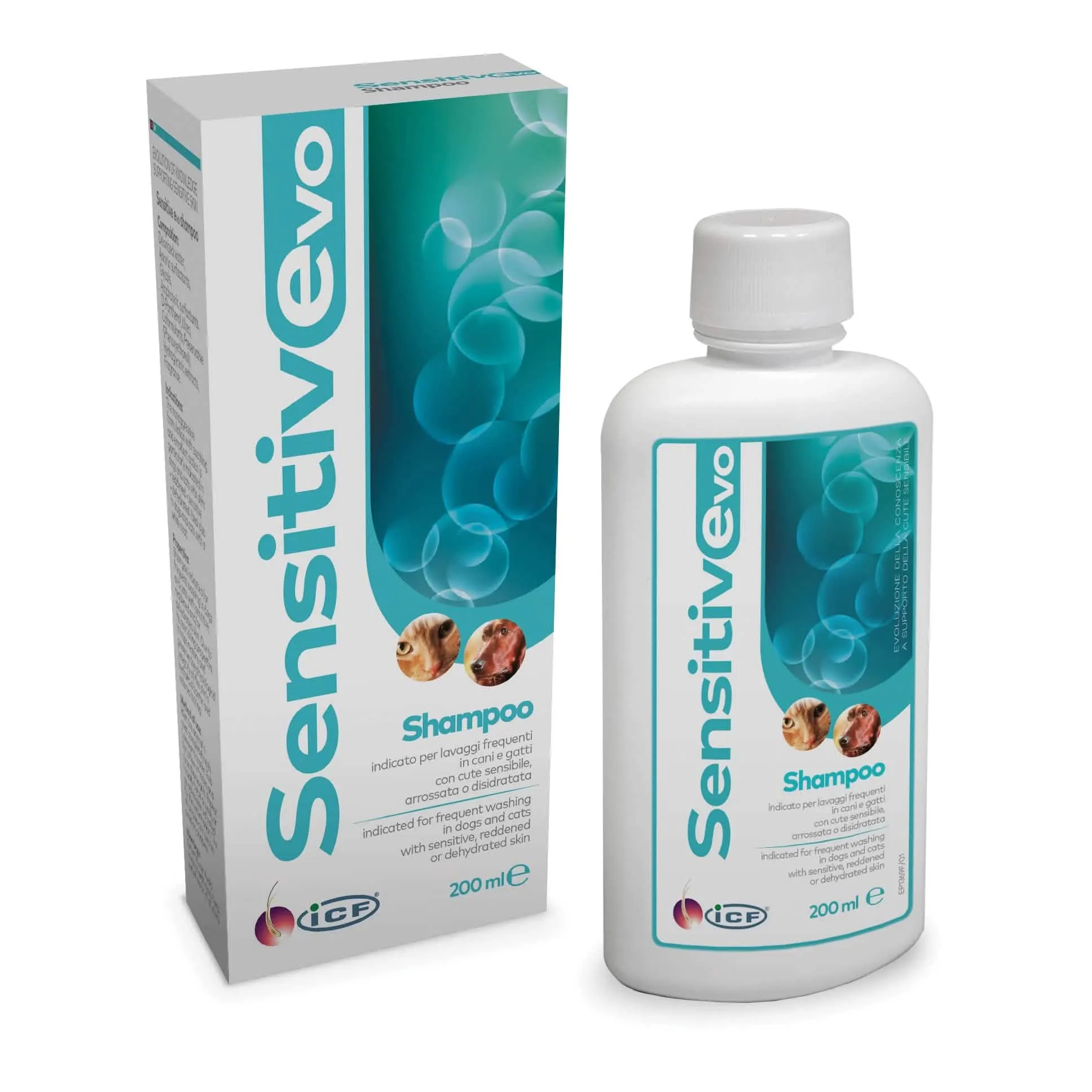 Shampoo Sensitiv Evo 200 ml - immagine 1