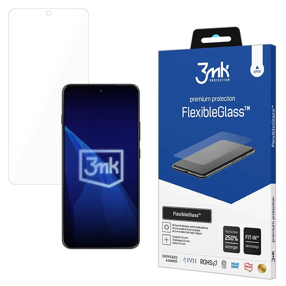 Pellicola protettiva per schermo 3MK FlexibleGlass per Motorola Edge 70 Max, Vetro Flessibile, Full Glue - immagine 1