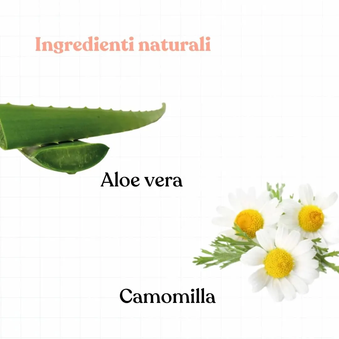 Bau Mousse Detergente Intimo per Cani senza Risciacquo – Con Acqua di Camomilla e Aloe Vera Bio – Pulizia Delicata Zone Sensibili, Formula Lenitiva e Rinfrescante – Ideale Uso Quotidiano - immagine 4
