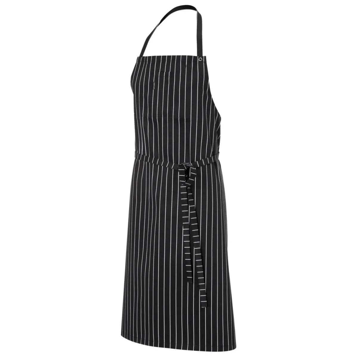 PULSIVA Grembiule con pettorina Pero 98x80 cm; 98x80 cm (LxL); nero/bianco - immagine 1