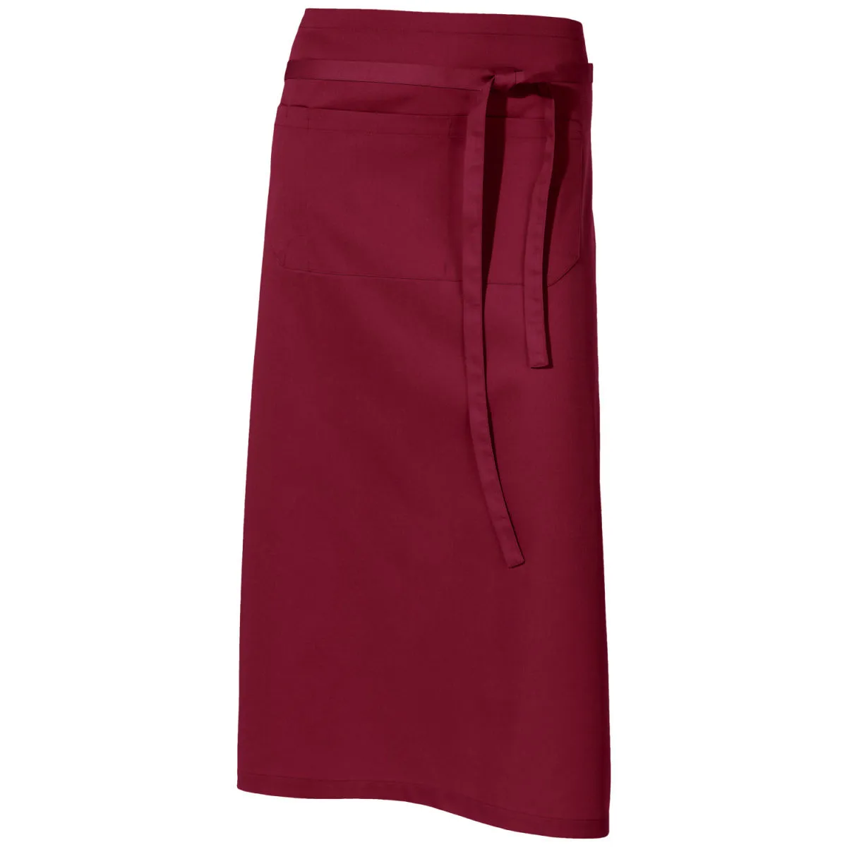 JOBELINE Grembiule da cameriere Nando 85x100 cm (LxL); 85x100 cm (LxL); bordeaux - immagine 1