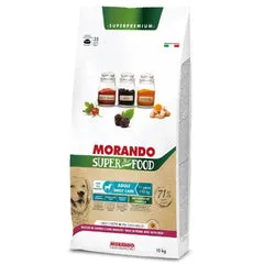 Morando SuperPetFood Dog Adult Medium Maiale e manzo 10 kg - Croccantini per cani - immagine 1