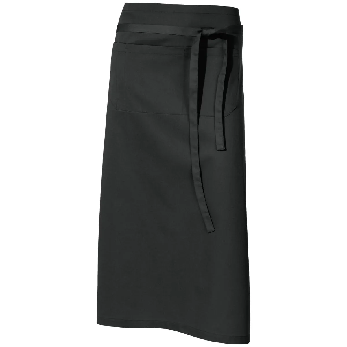 JOBELINE Grembiule da cameriere Nando 85x100 cm (LxL); 85x100 cm (LxL); nero - immagine 1