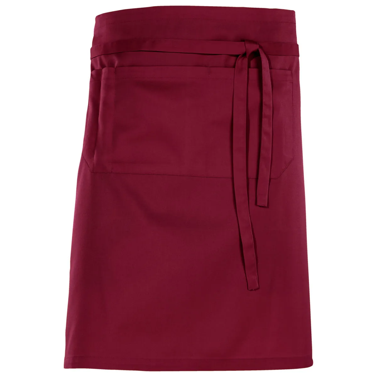 JOBELINE Grembiule da cameriere Nando 60x80 cm (LxL); 60x80 cm (LxL); bordeaux - immagine 1