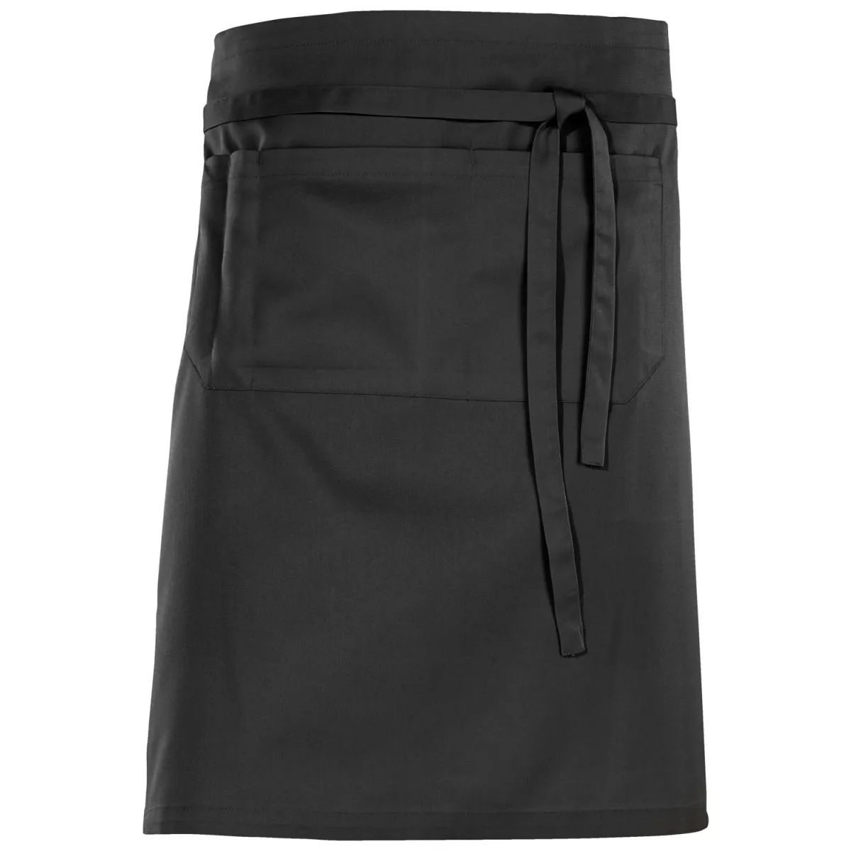 JOBELINE Grembiule da cameriere Nando 60x80 cm (LxL); 60x80 cm (LxL); nero - immagine 1