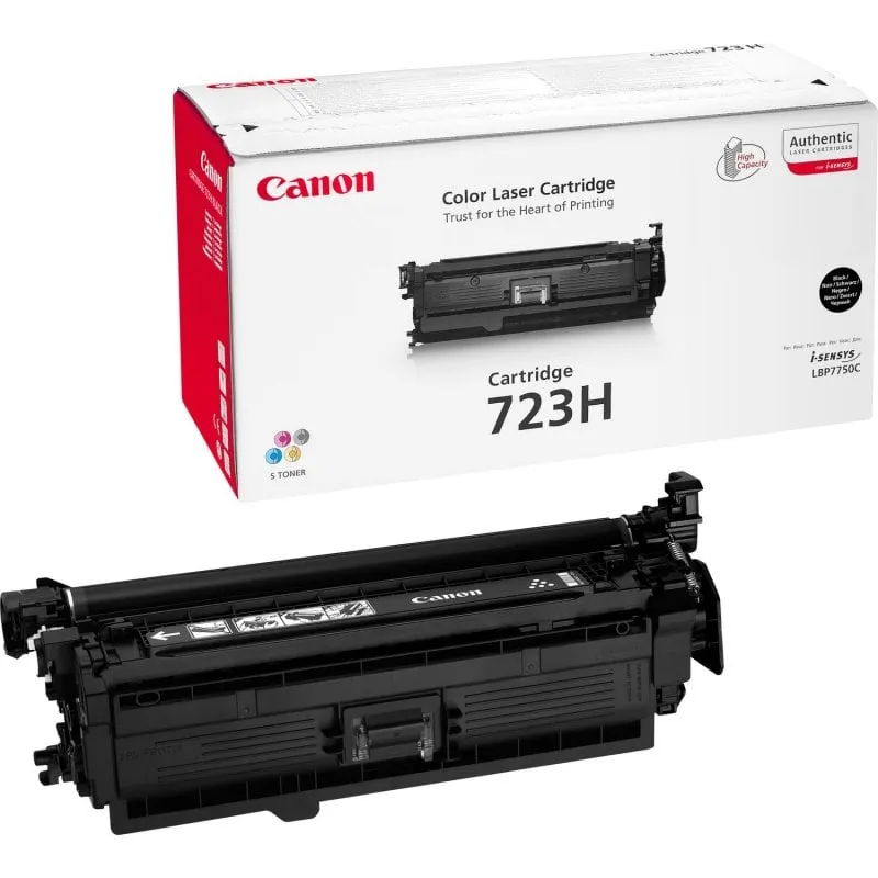 Canon 723H cartuccia toner 1 pz Originale Nero - immagine 1