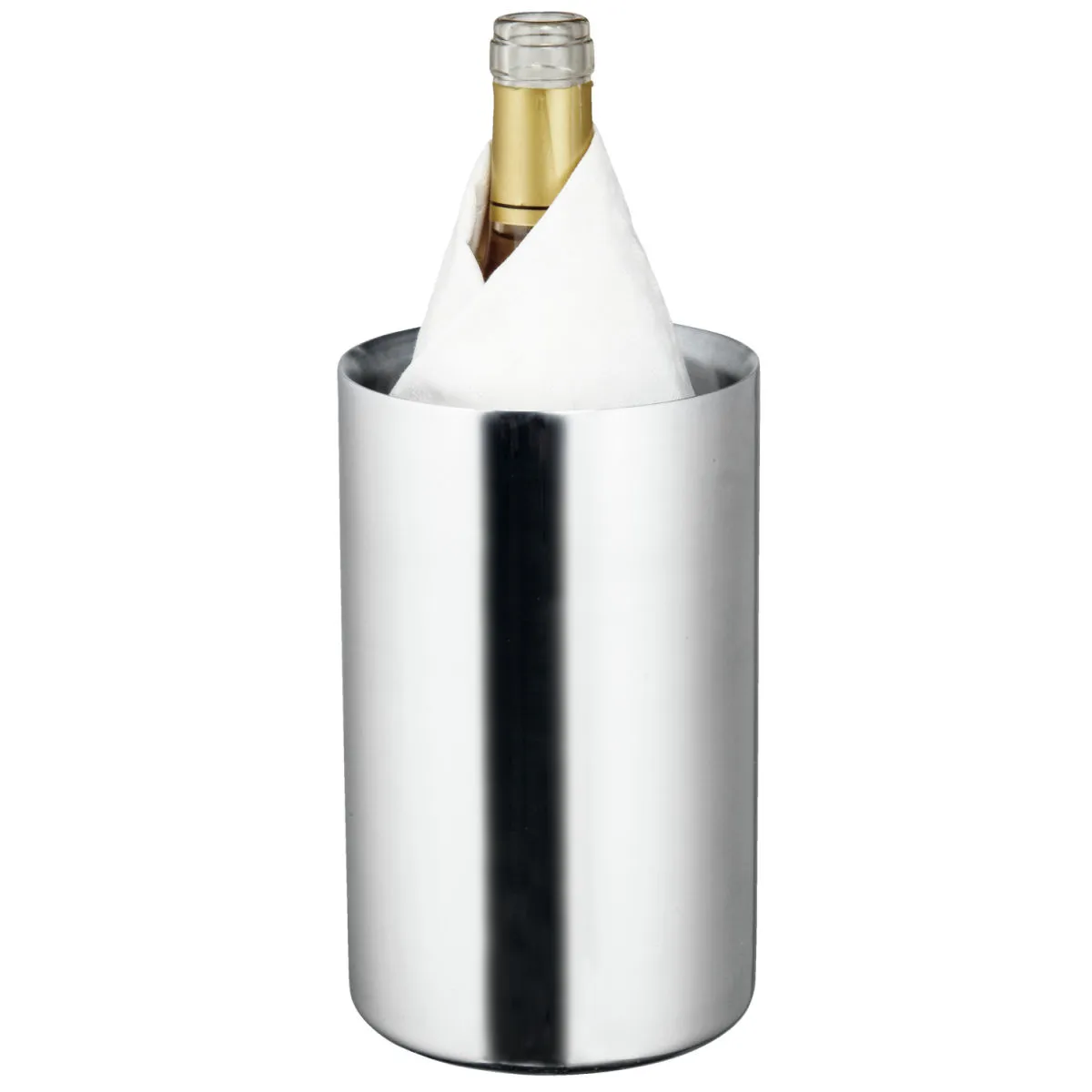 VEGA Glacette vino e champagne termica Millesime; 1500 ml, 12x20 cm (ØxH); argento - immagine 1