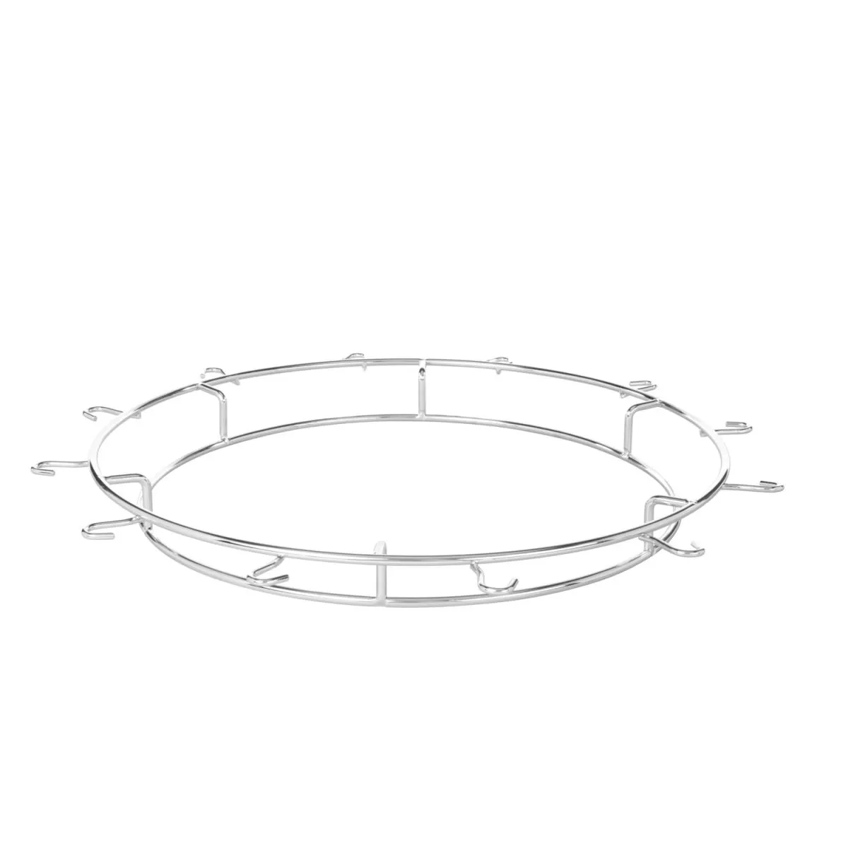 VEGA Supporto flûte per portachampagne; 47.5x2 cm (ØxH); argento - immagine 1