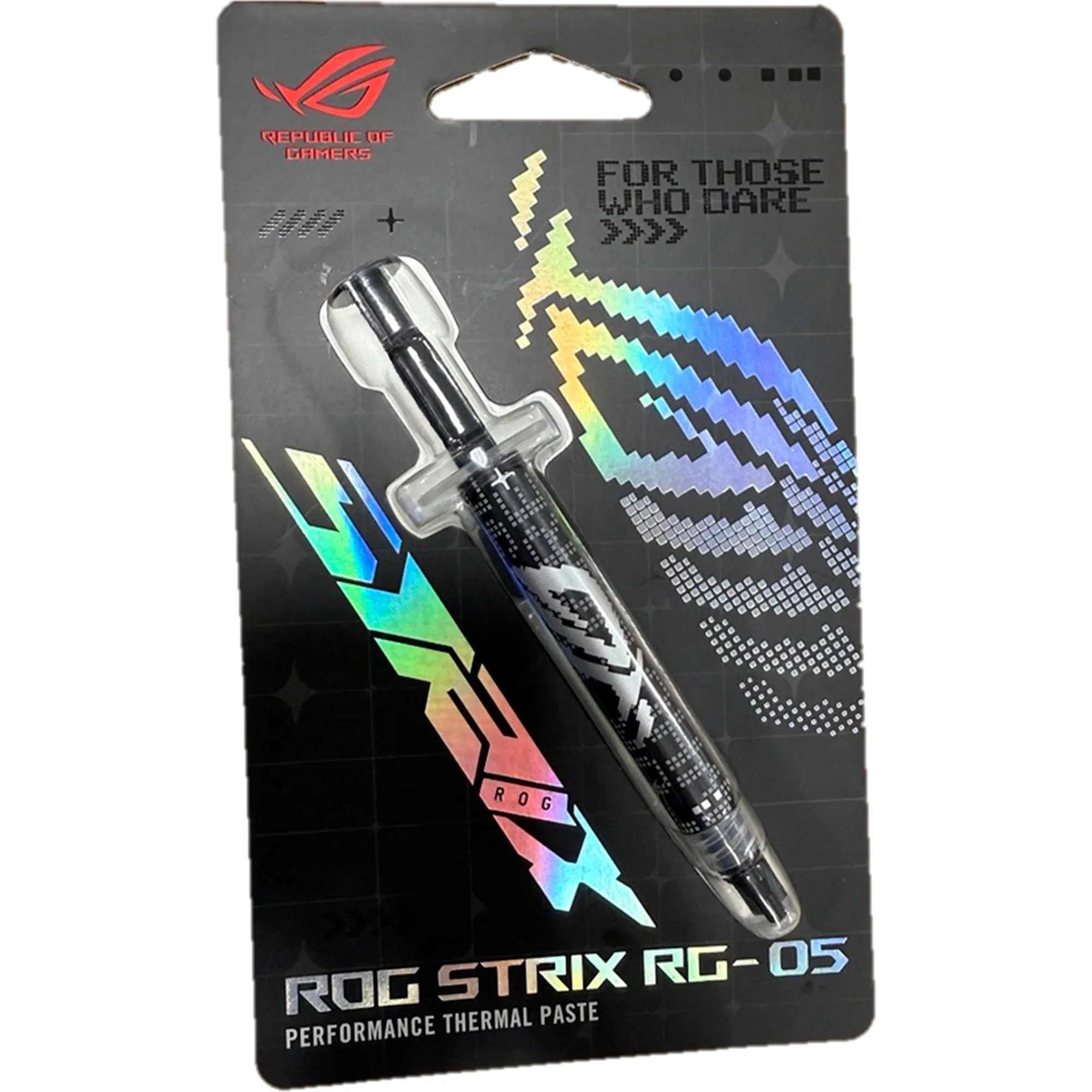ROG Strix RG-05, Pastiglie e composti termiche - immagine 1